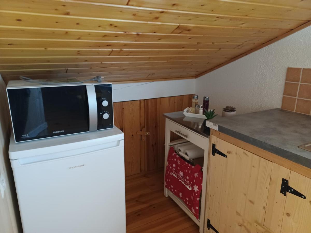 STUDIO ARPLANE, et GARAGE pour motos et vélos, gare à 800m Fourneaux  Esterno foto