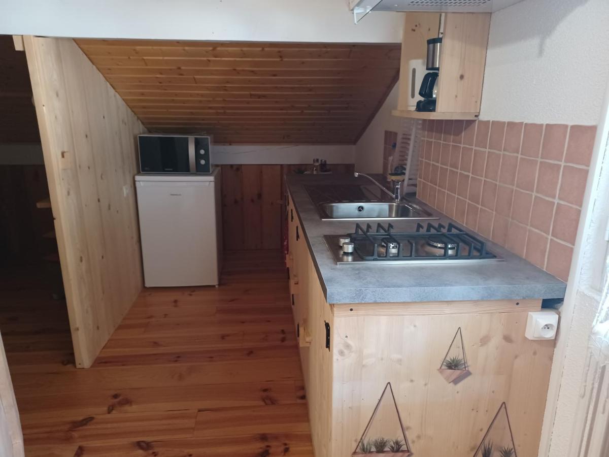 STUDIO ARPLANE, et GARAGE pour motos et vélos, gare à 800m Fourneaux  Esterno foto