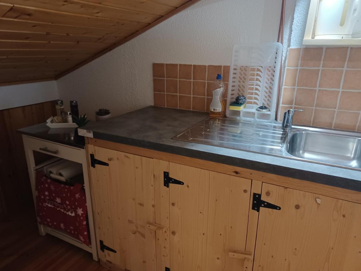 STUDIO ARPLANE, et GARAGE pour motos et vélos, gare à 800m Fourneaux  Esterno foto